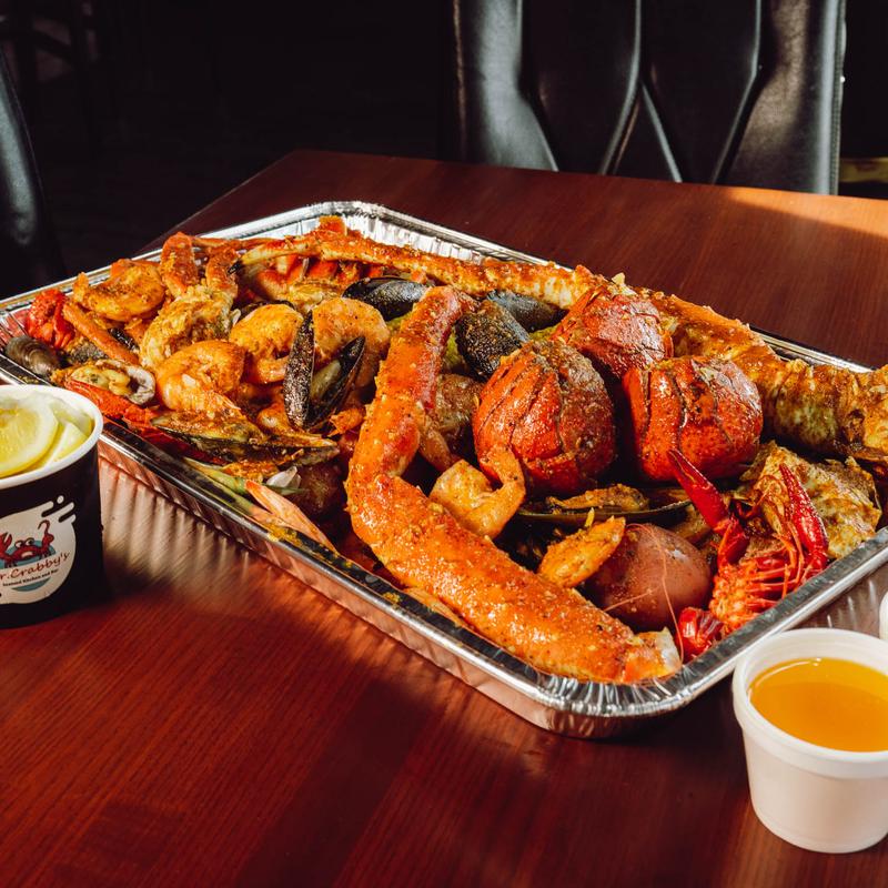 Enjoy Fresh Cajun Seafood at Mr. Crabbys Cajun Seafood & Bar