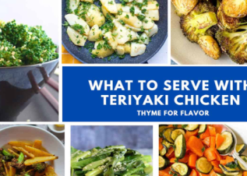 Perfect Sides for Teriyaki Chicken: Rice, Veggies, and More
