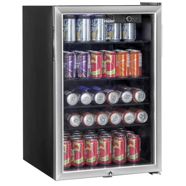 HEBF100BXS Beverage Center: Holds 150 Cans, Perfect for Parties