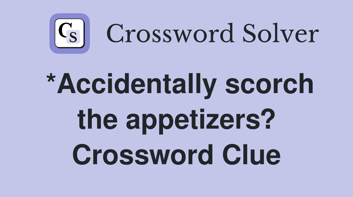 make a meal out of crossword clue