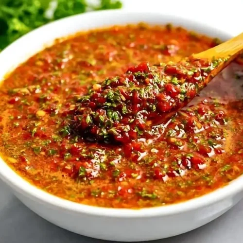 Make Your Own Pizza Sauce Recipe Using Chimichurri Sauce, Its Easy