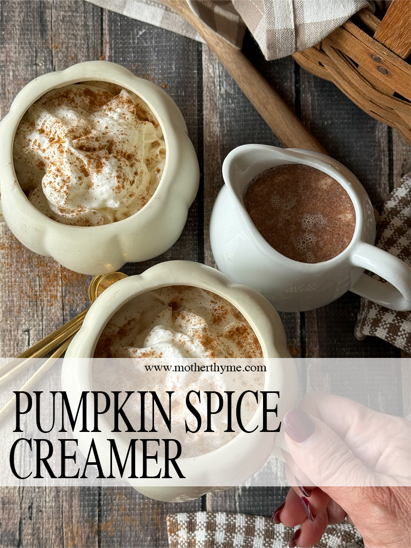 DIY Pumpkin Spice Creamer Recipe: Save Money, Enjoy Flavor