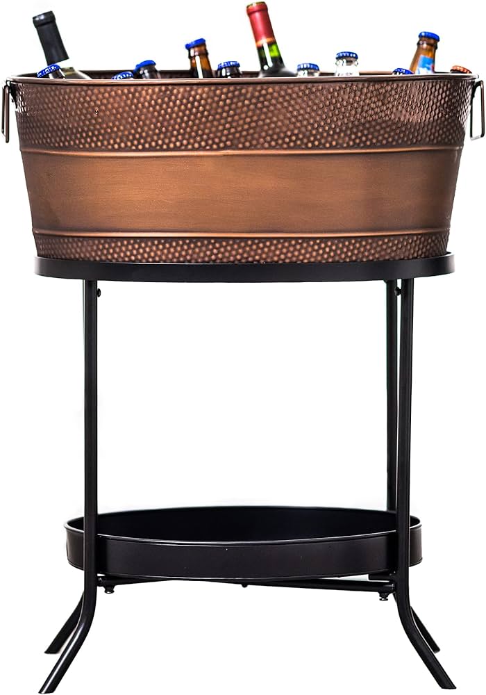 Where can I find a good beverage tub and stand? Explore these popular selections today.