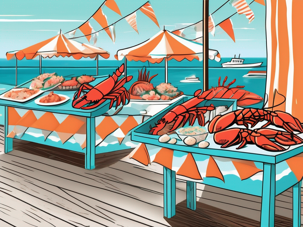 What can you eat at the Fort Myers Seafood Festival? Discover the best seafood dishes available.