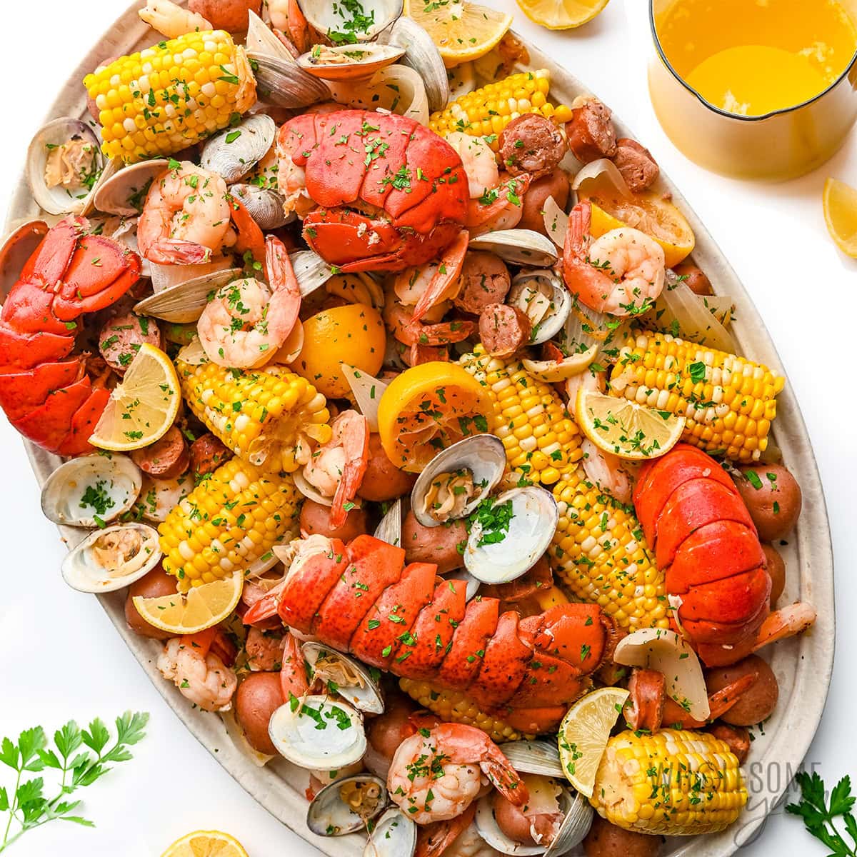 What are the best seafood boil appetizers? Try these crowd pleasing ideas for your party.