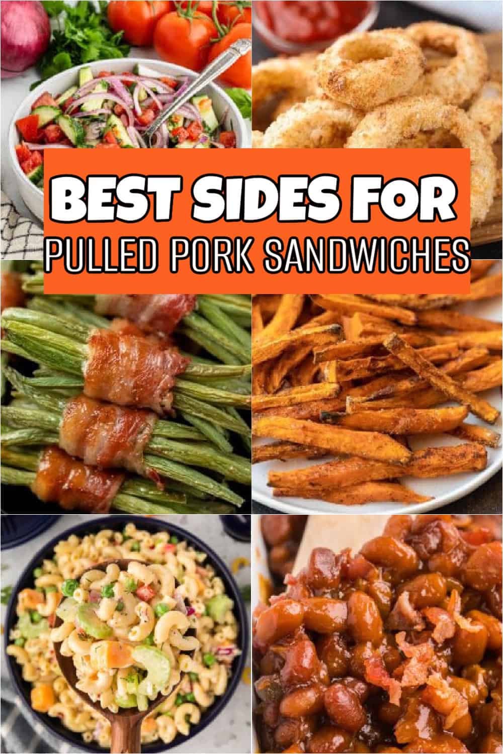 Discover the best side dishes for pulled pork sandwiches: these quick recipes are absolutely crowd-pleasers for sure!