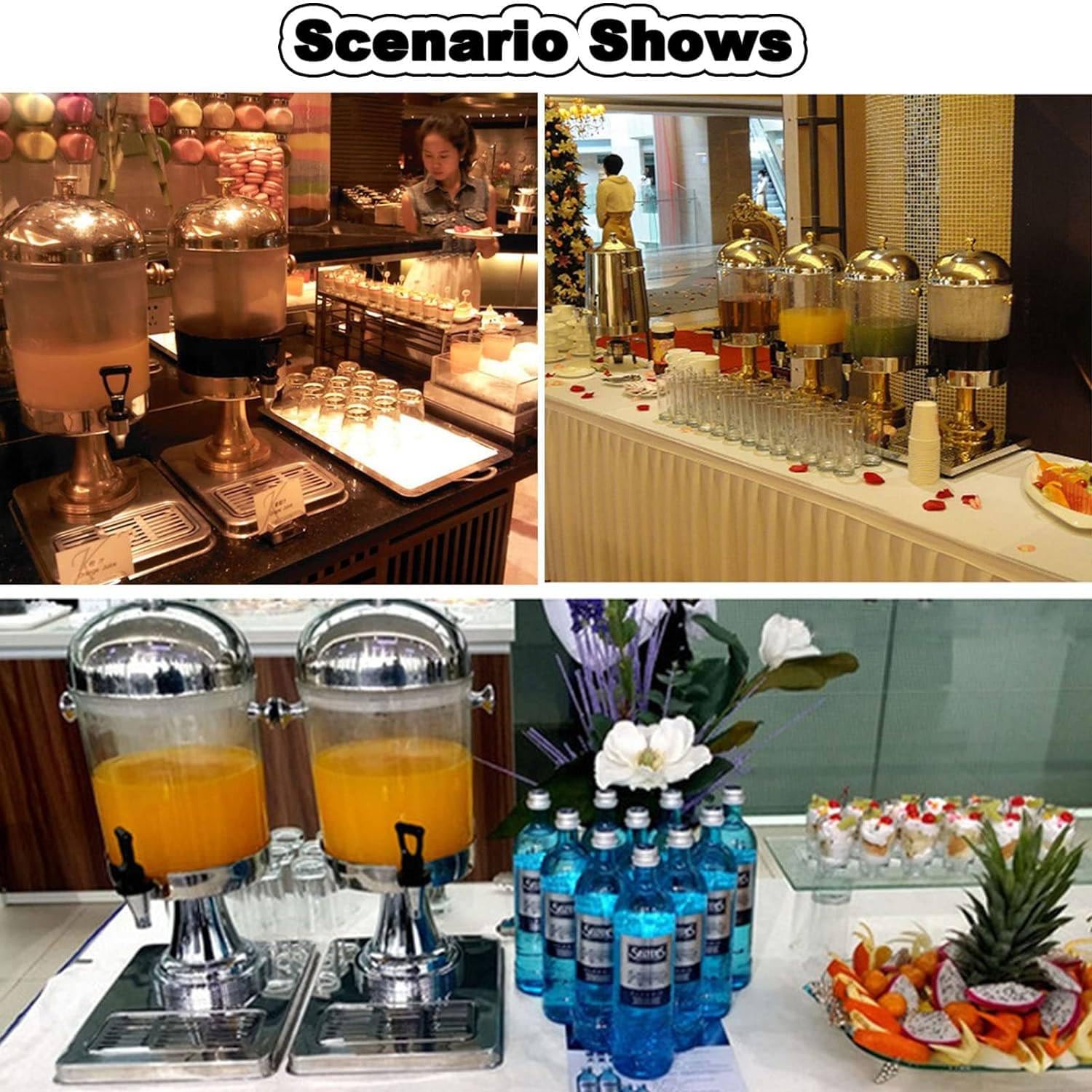 What are the best hot beverage dispensers at breakfast buffet for your hotel guests?