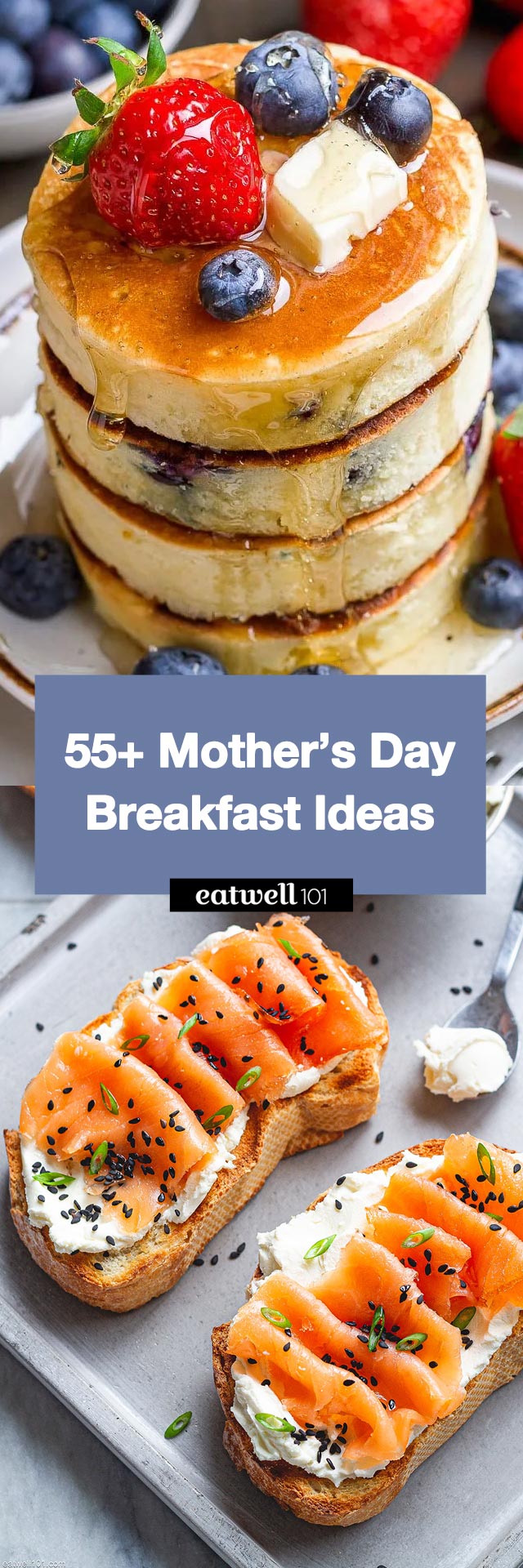 Easy Mothers Day Breakfast CA Ideas at Home