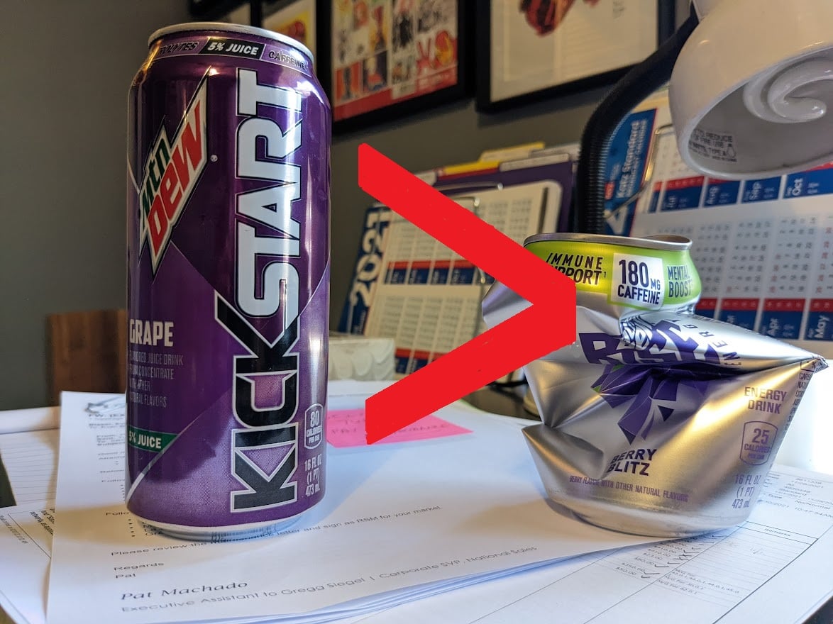 How do you choose the right kickstart beverage? (Follow our easy guide to pick the perfect one for you)