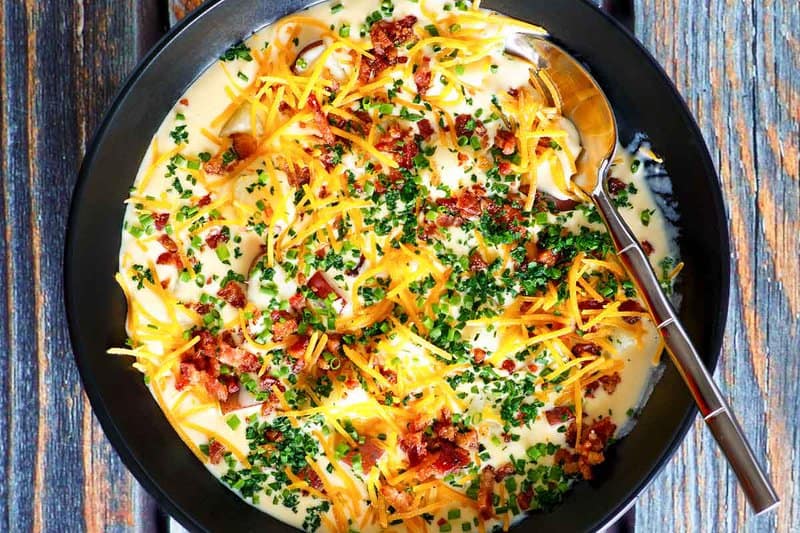 The best O Charleys Potato Soup Recipe copycat (Learn to make this famous soup in your kitchen)