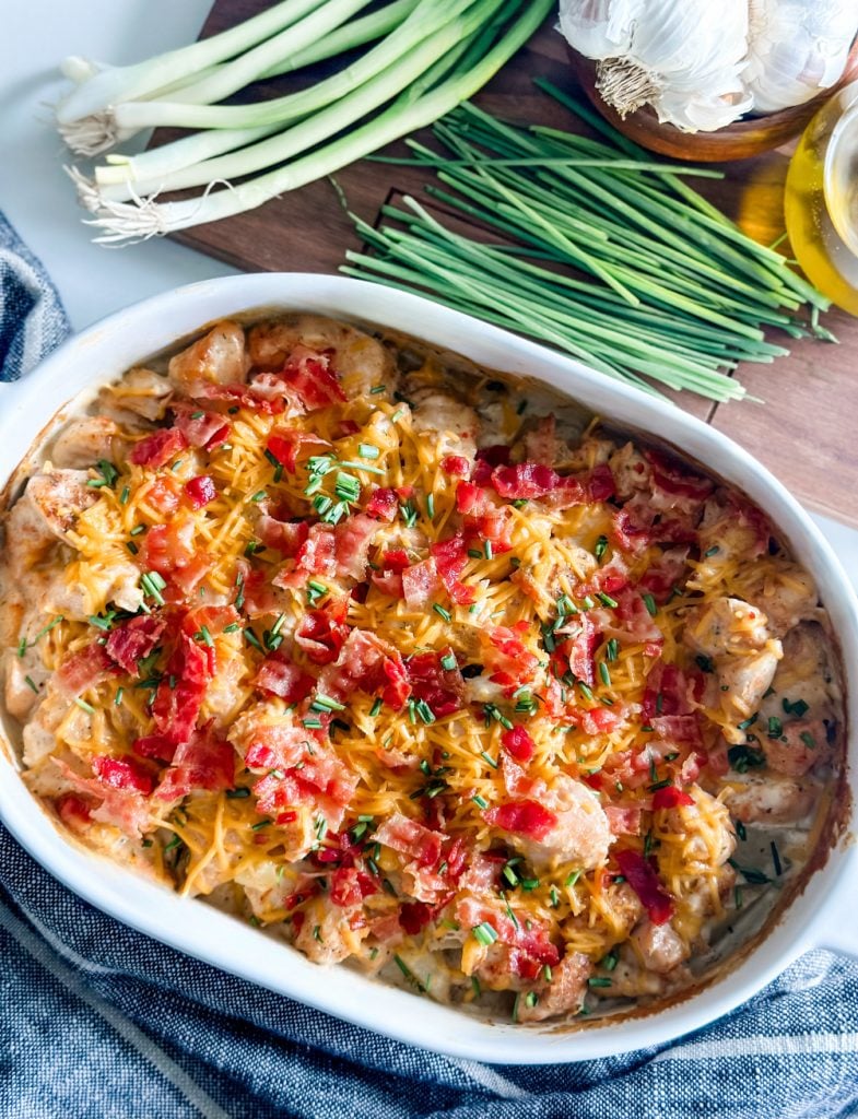 Simple Chicken Potato Ranch Casserole Tonight (A Quick Guide to Delicious Comfort Food for Dinner)