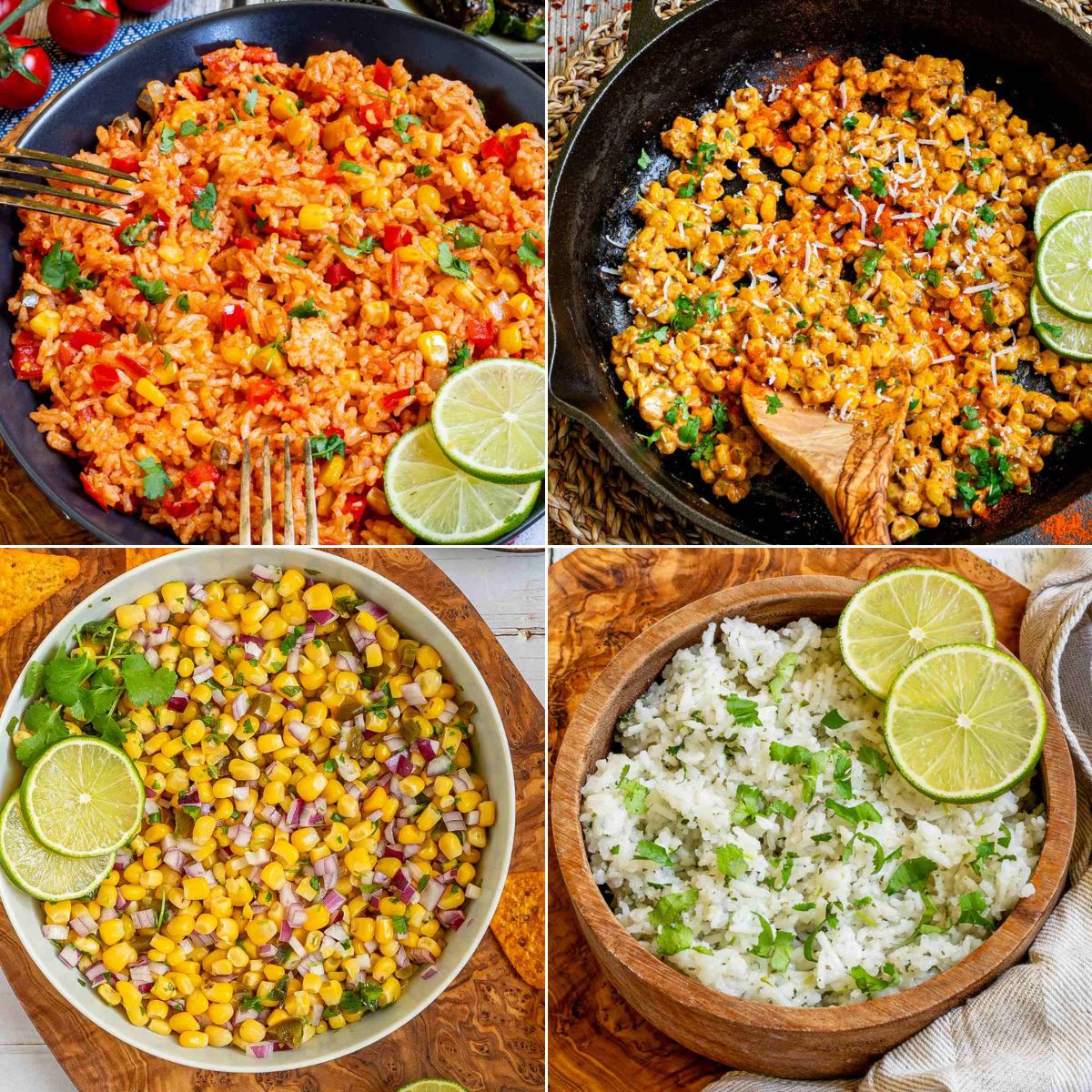 Thinking what side dish goes with fajitas? Try these 3 super easy ideas for a quick and delicious meal!