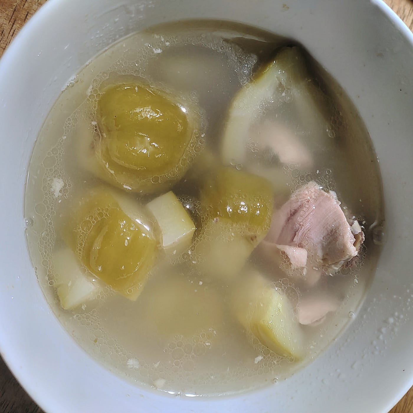 Making papaya soup for lactation at home (A simple way to get more breast milk naturally)