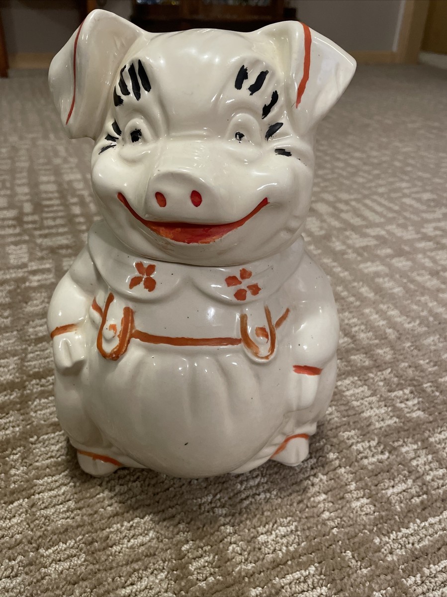 Want a vintage pig cookie jar? Get great ideas for finding your perfect kitchen collectible.
