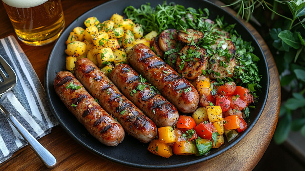 Need ideas for what side dishes goes with bratwurst? Check out these top tasty and easy choices!