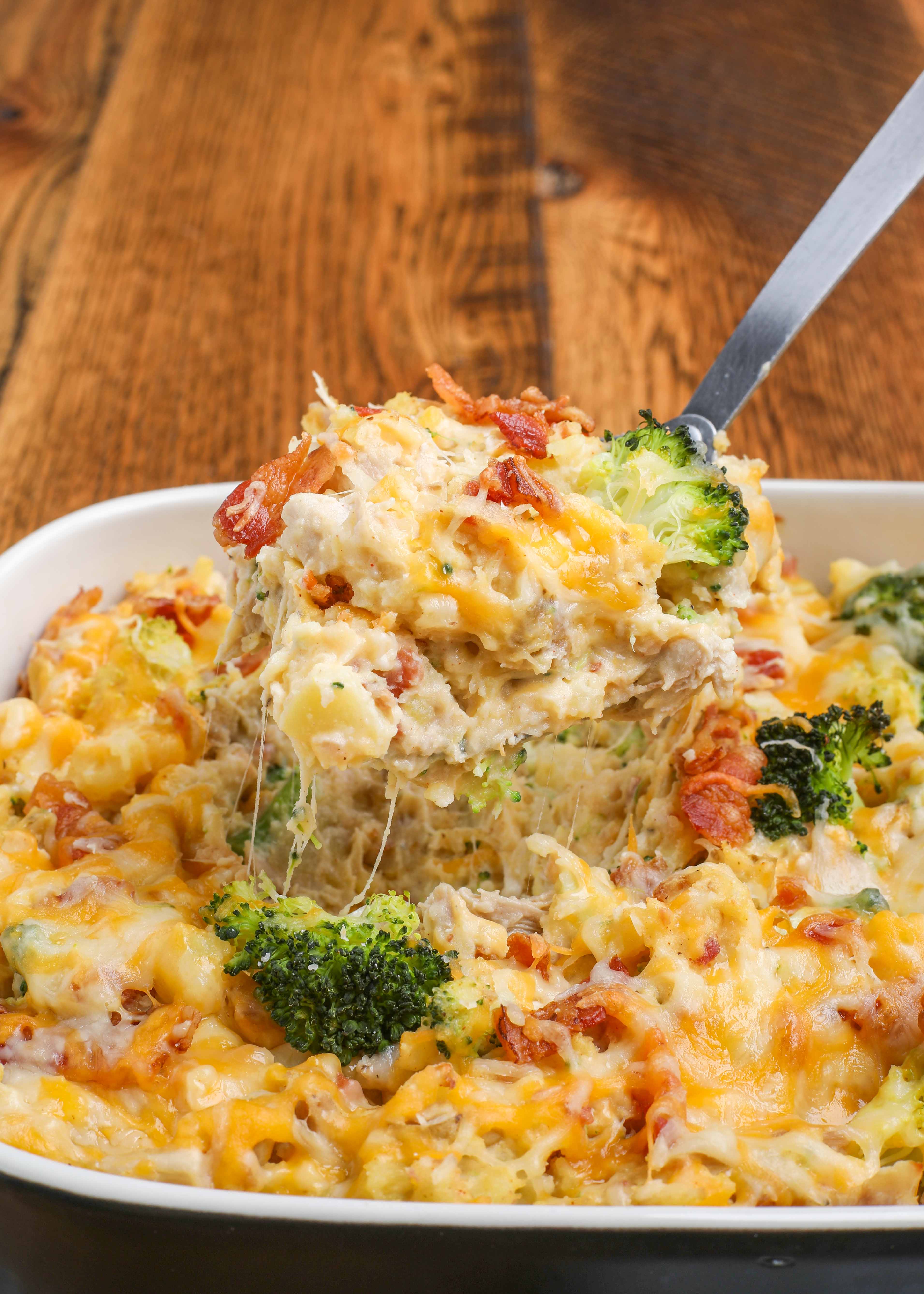 Whats the best chicken broccoli and potato casserole recipe out there? (Try this easy one tonight)