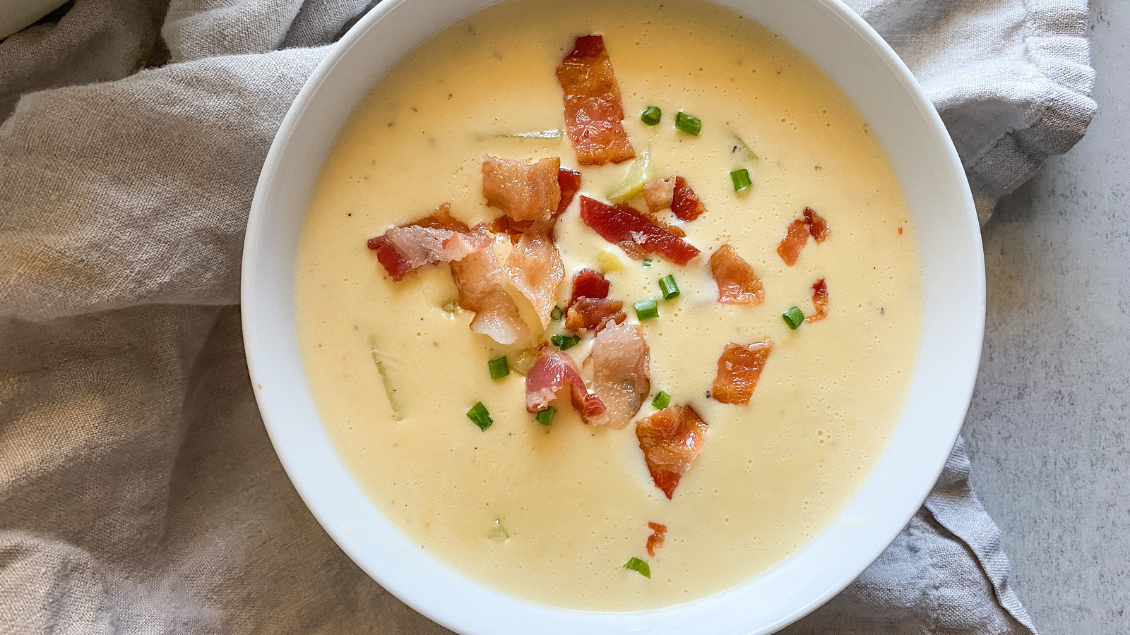 The best O Charleys Potato Soup Recipe copycat (Learn to make this famous soup in your kitchen)