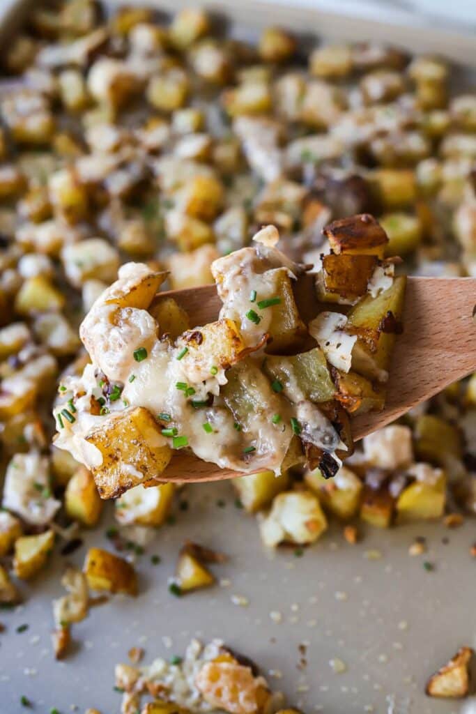 Why use onion soup mix potatoes in your cooking? It makes everything taste better easily.