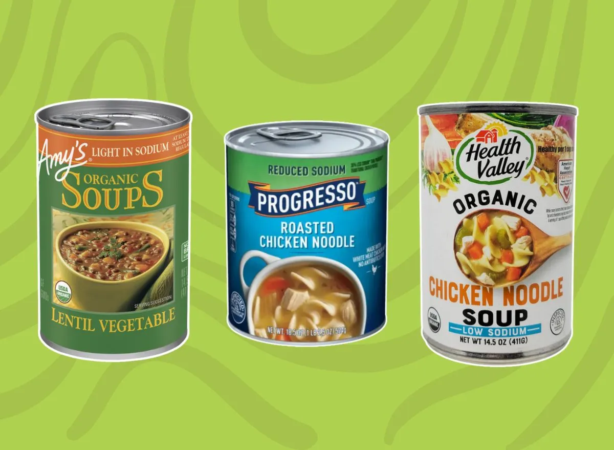 Why should you eat low sodium canned soup? Discover the real health benefits for your body today!
