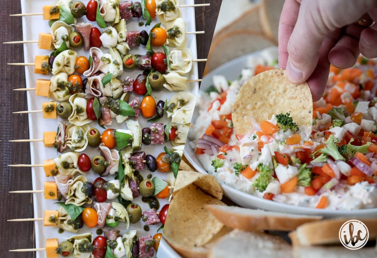 Making easy bunco appetizers for a big crowd? Get these popular finger foods everyone will enjoy at your next game.