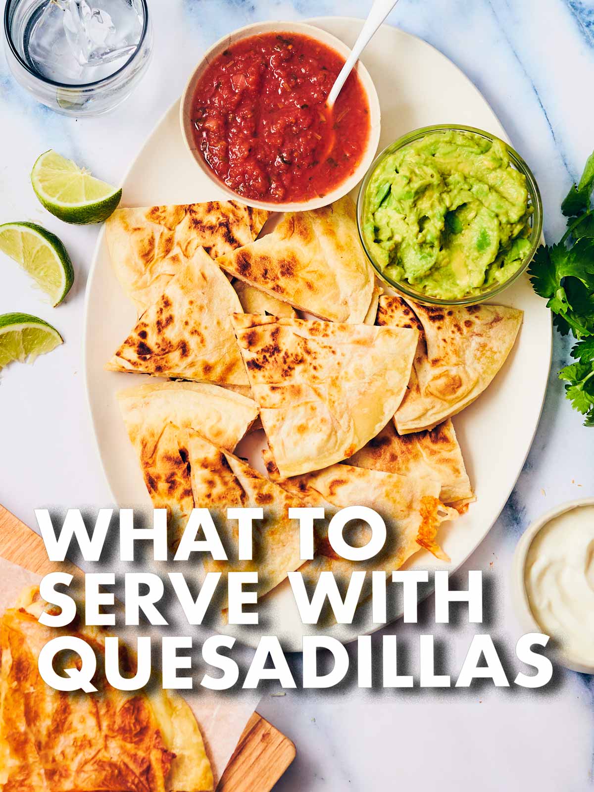 The perfect side dishes with chicken quesadillas? Discover our top picks for a truly complete meal.