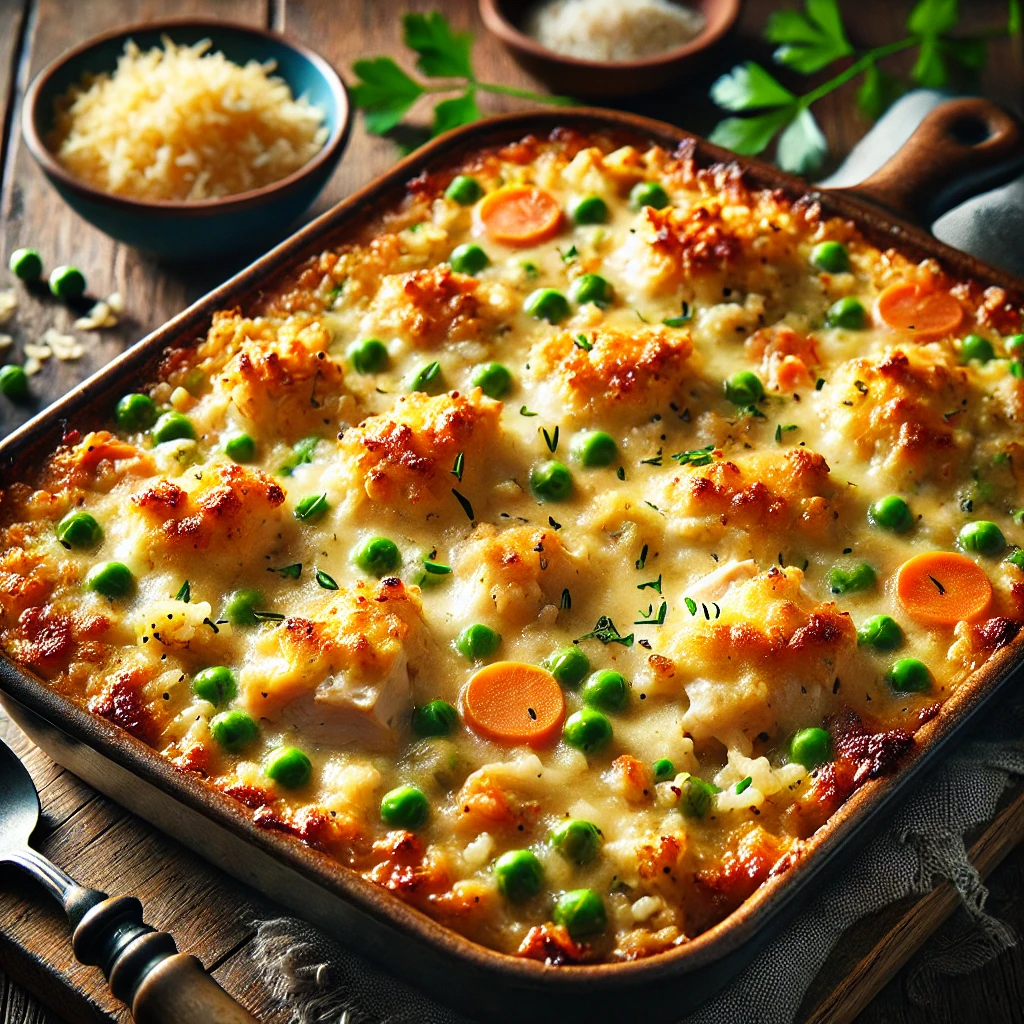 How to cook chicken and knorr rice casserole (a step by step guide for an easy weeknight dinner)