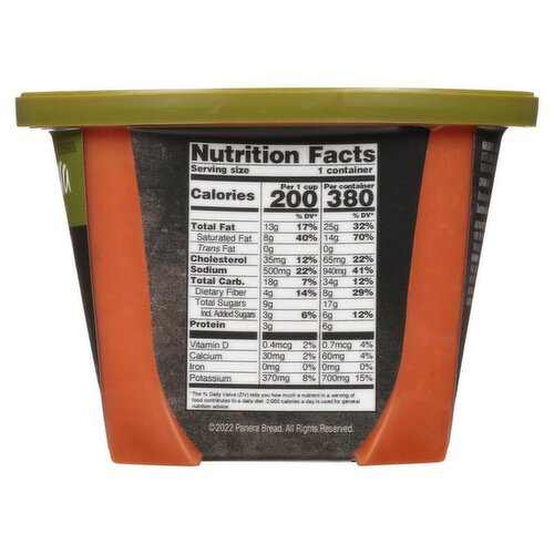 Panera Tomato Soup Nutrition: Whats In It? (Your Simple Breakdown of Facts and Calories)
