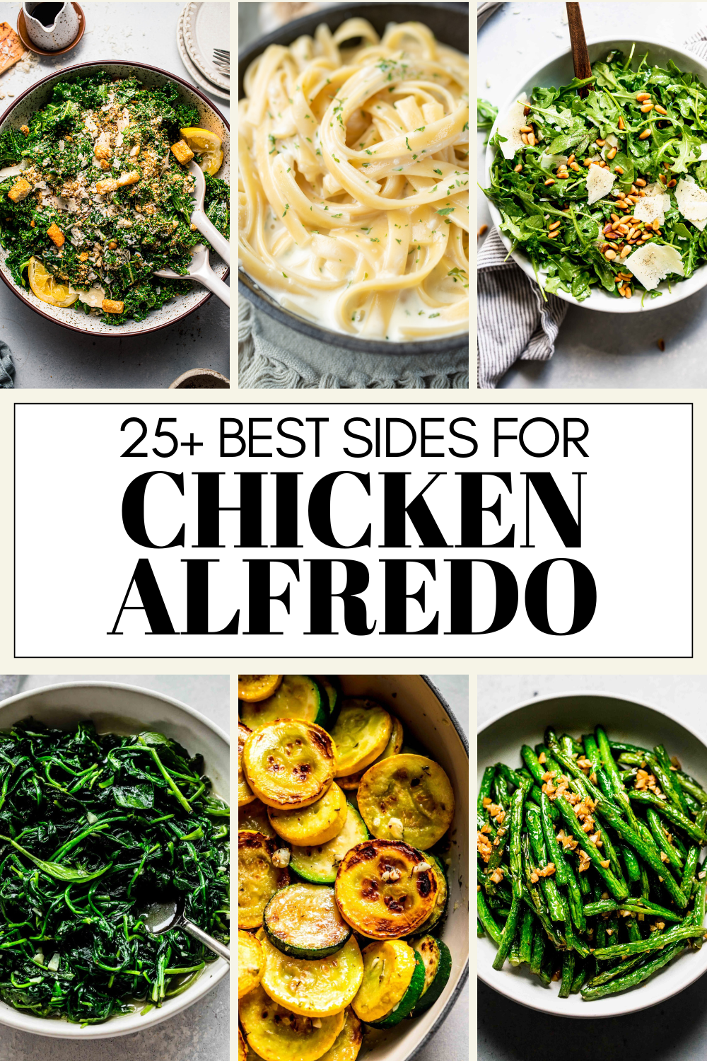 What side dish goes with chicken alfredo for dinner? Explore these delicious and easy pairings!
