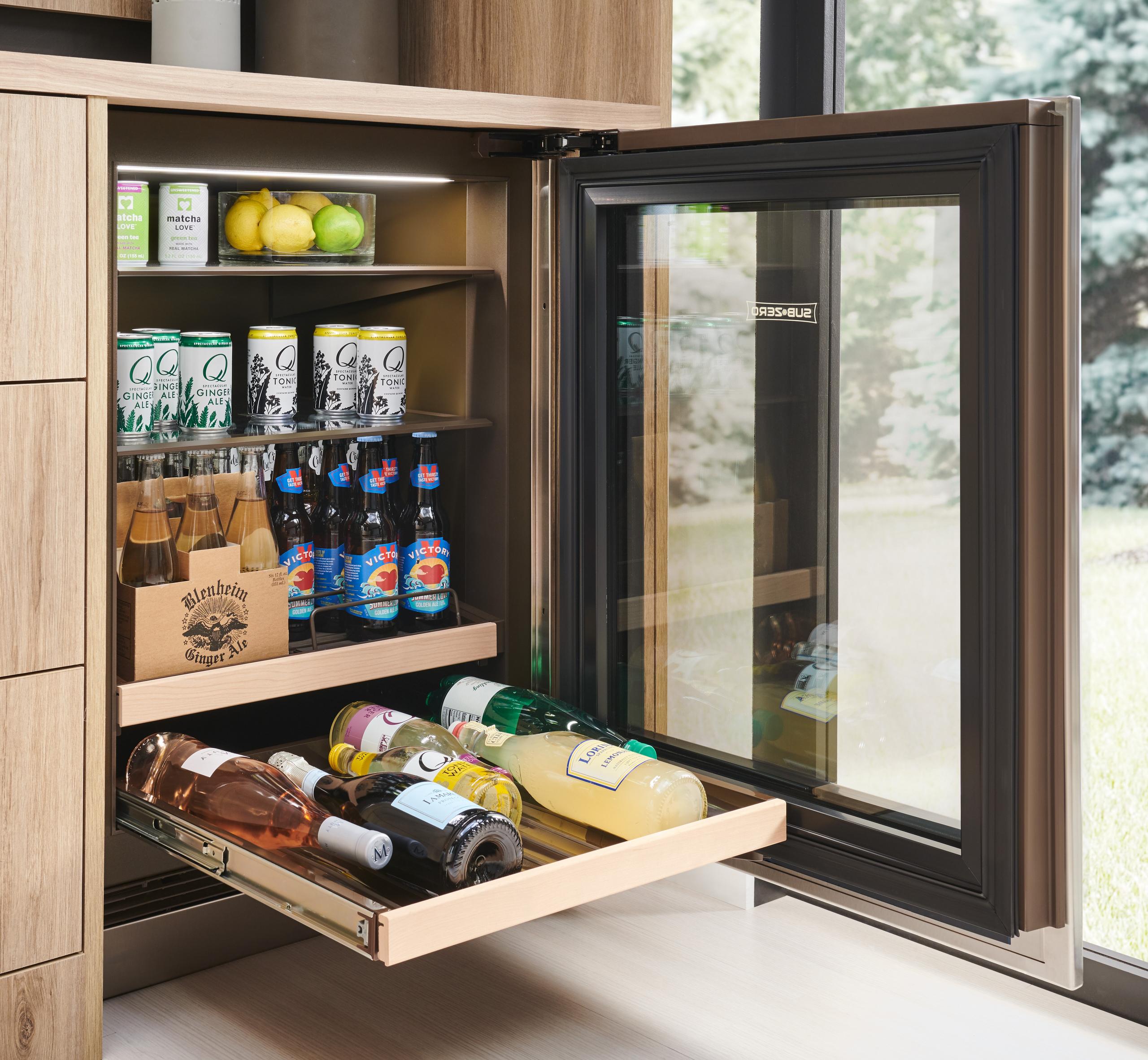 Why choose a sub zero beverage fridge? (Discover the amazing benefits of truly cold beverages anytime)