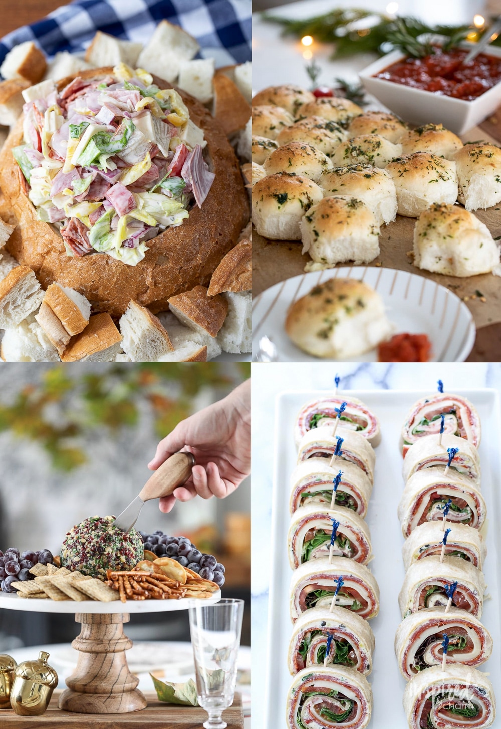 Making easy bunco appetizers for a big crowd? Get these popular finger foods everyone will enjoy at your next game.
