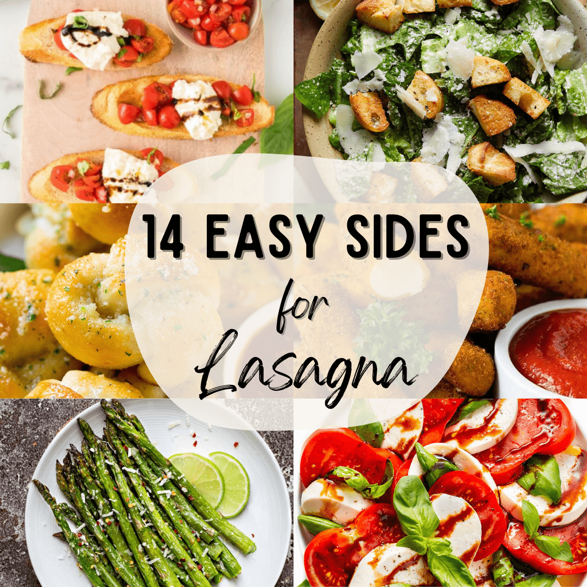 What appetizers for lasagna are truly easy? (Try these simple recipes for a guaranteed hit!)