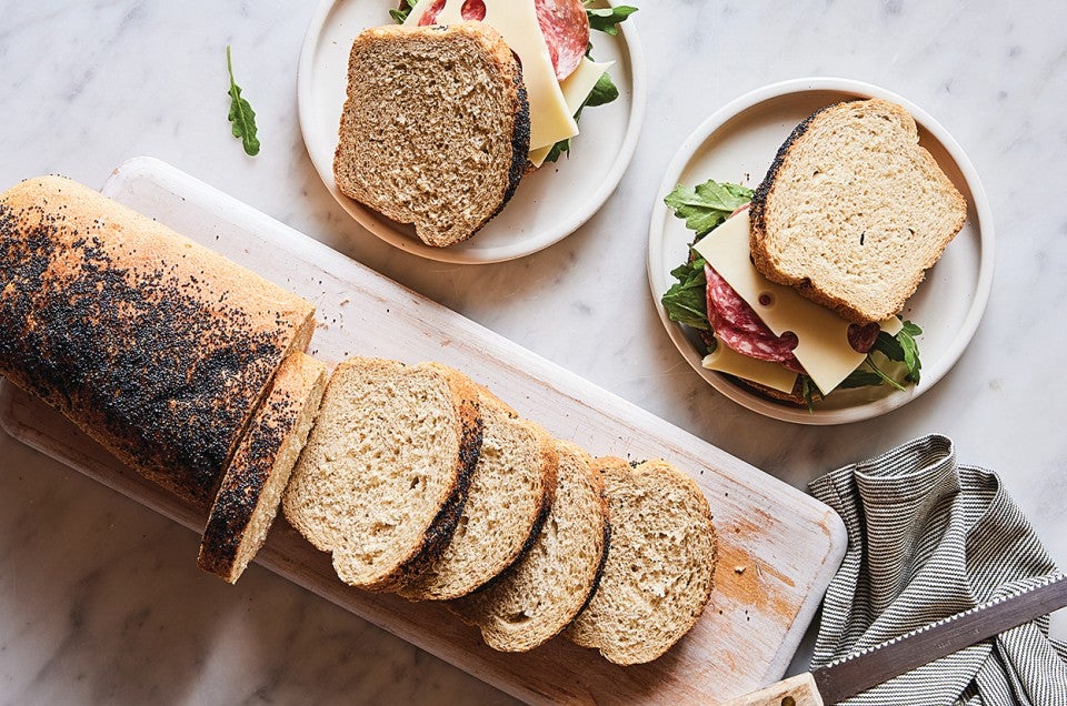 Could I add semolina flour to white rye sourdouh recipe? Heres how it affects your breads crumb and flavor.