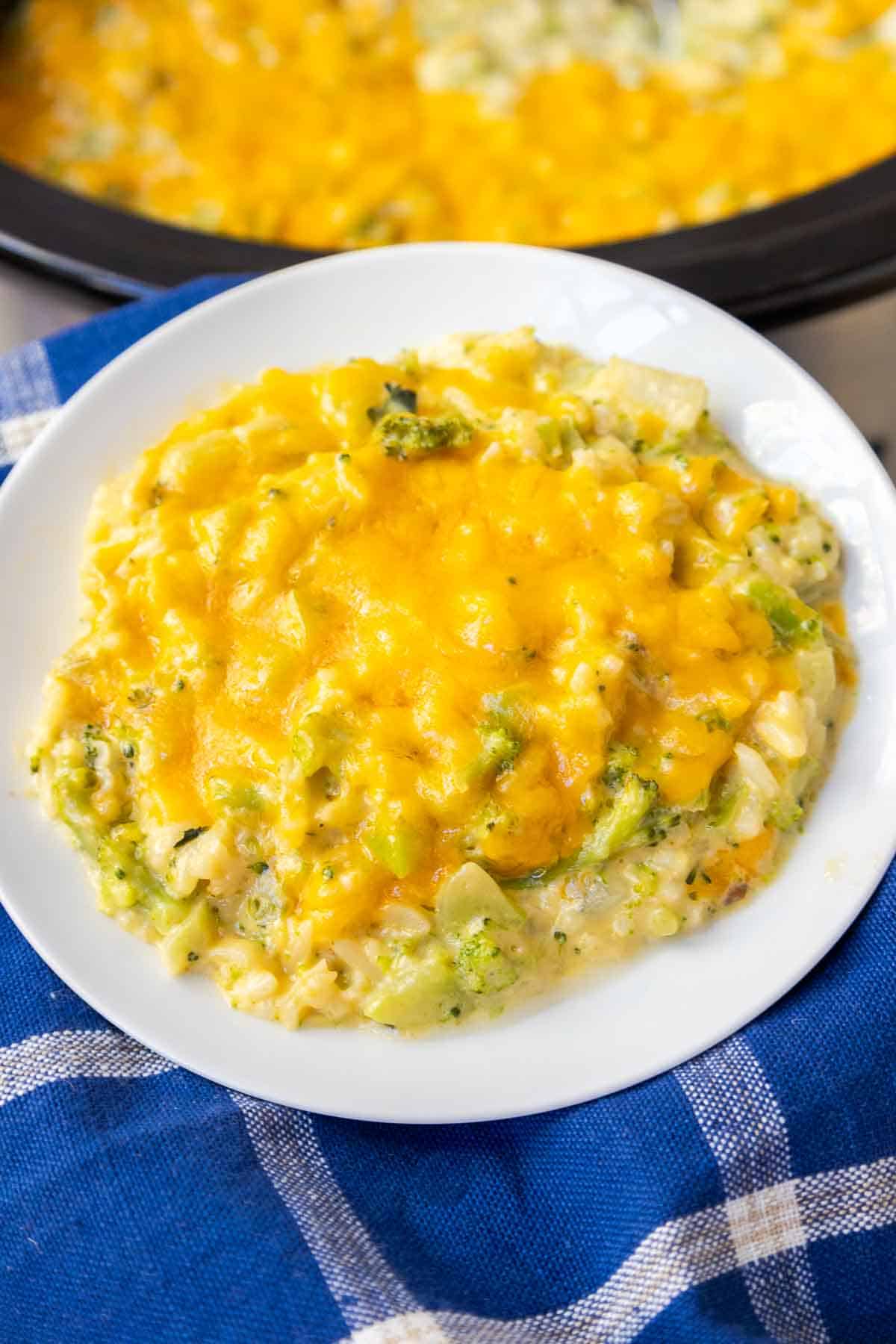 Simple crockpot broccoli cheese and rice casserole: Get the easiest recipe for this comforting family meal.