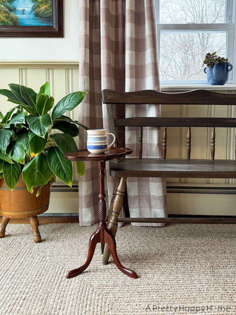 What makes a great beverage side table? Look for these key features for style and use.