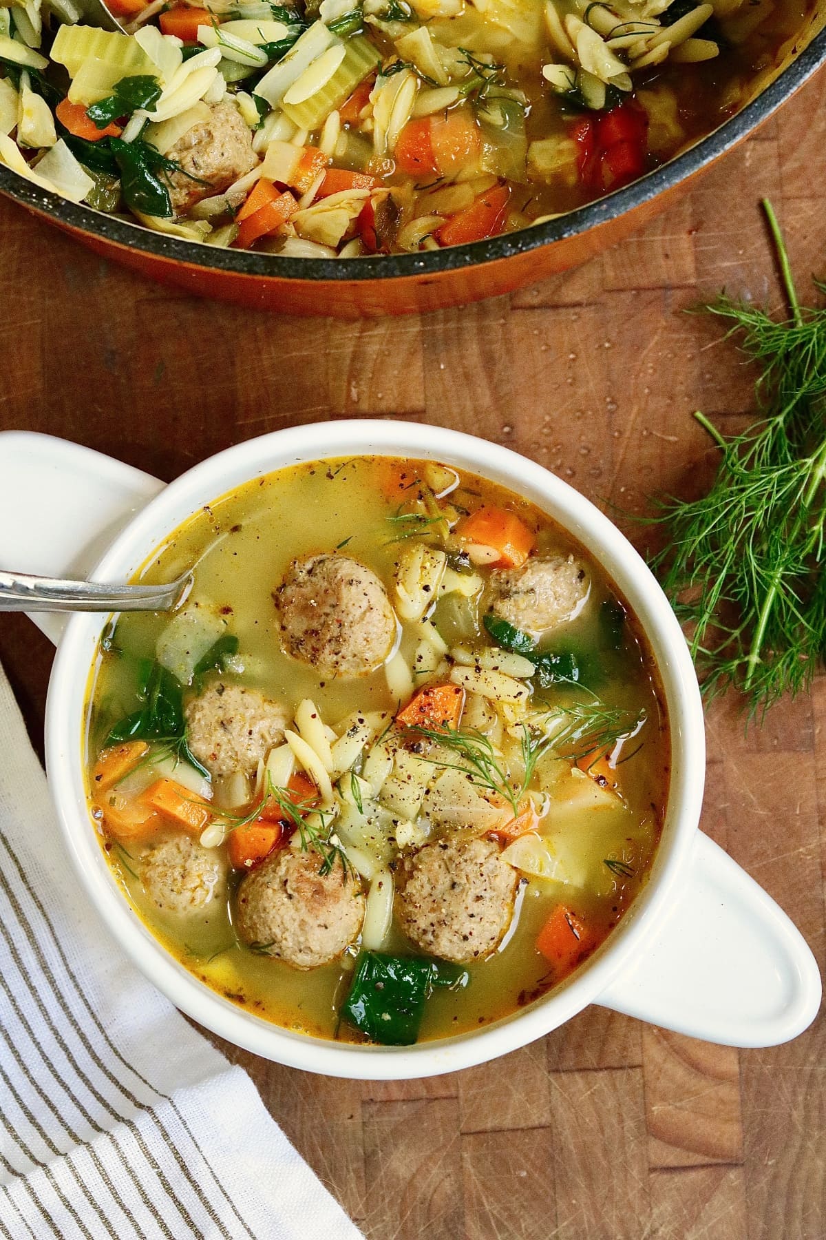 Where to find a great vegan italian wedding soup? Make it at home with this foolproof guide!
