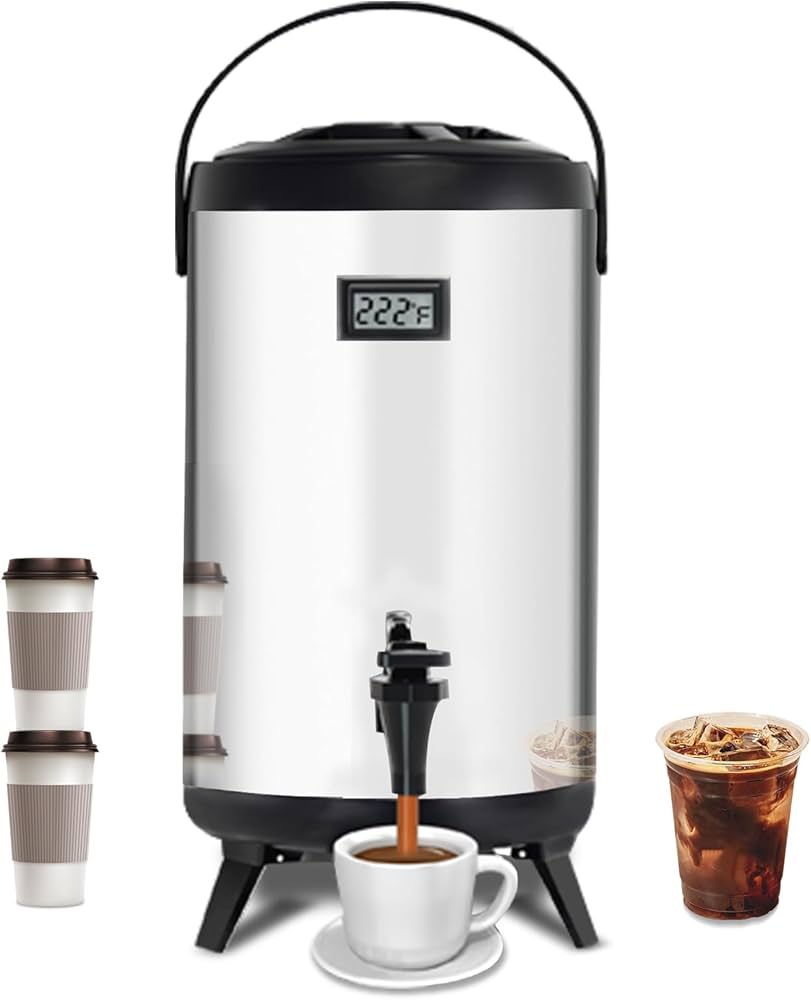 Why do people love a beverage dispenser hot for events? Because it keeps coffee and tea at the ideal temperature.