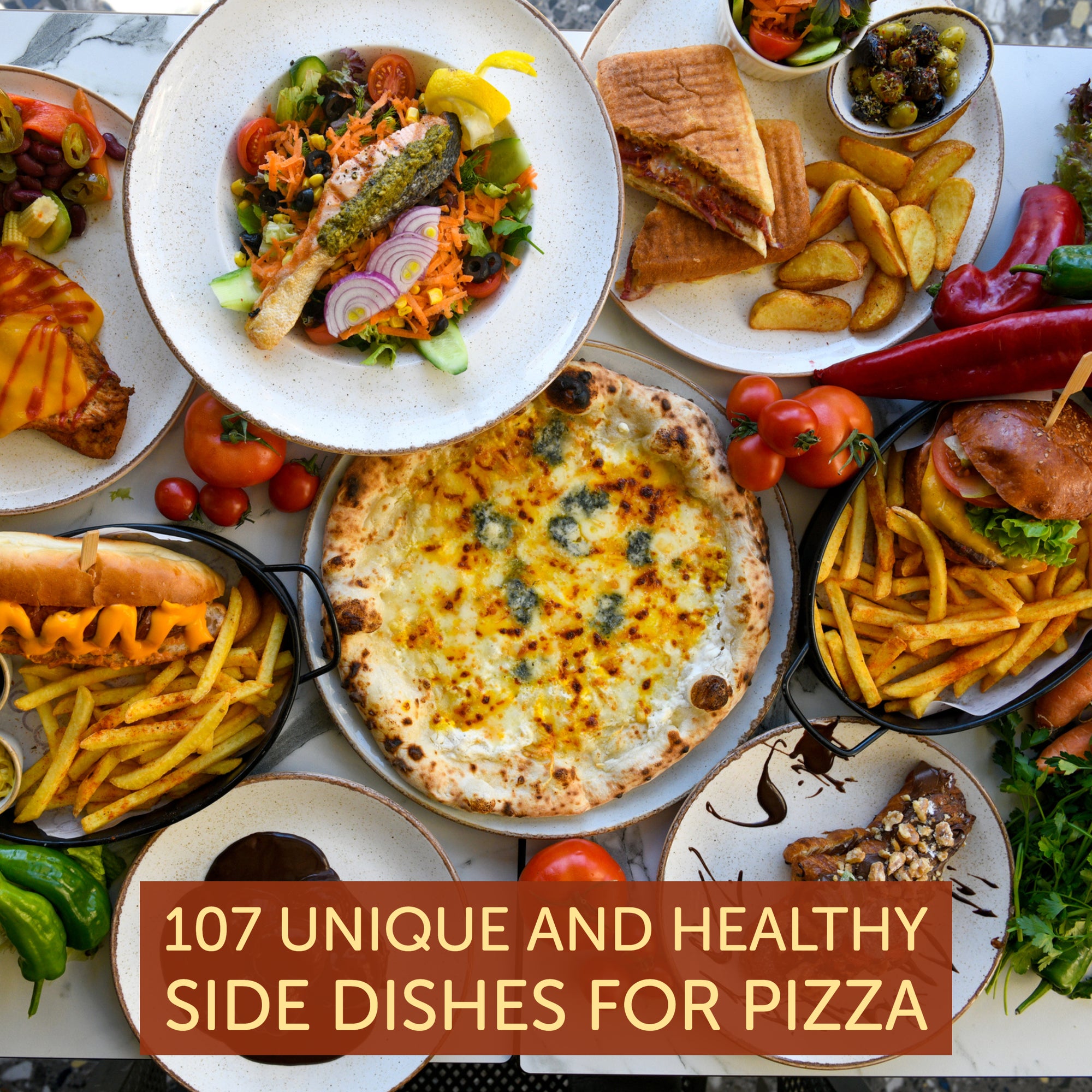 Need pizza side dishes healthy that wont ruin your diet? Discover these guilt free ideas now!