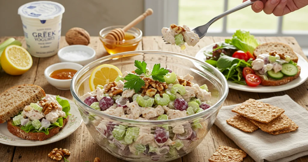 Hotel Arlington Chicken Salad Recipe: A Taste of History