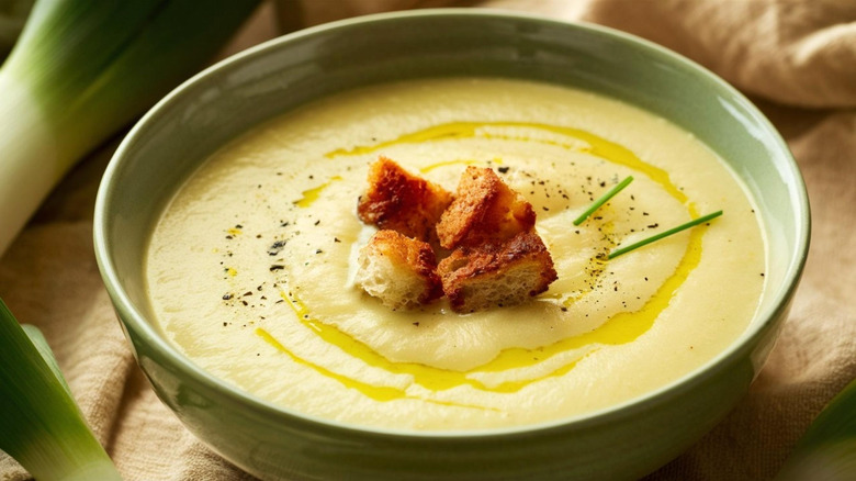 What can I add to canned potato soup (use these simple ingredients to make it incredible)