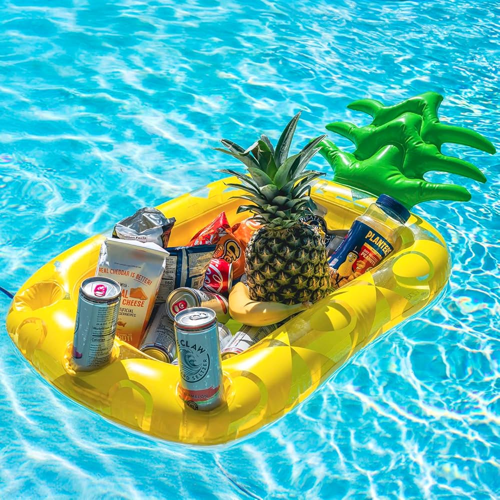 Need awesome beverage floats pools now? (Find top styles for keeping drinks cool and close)