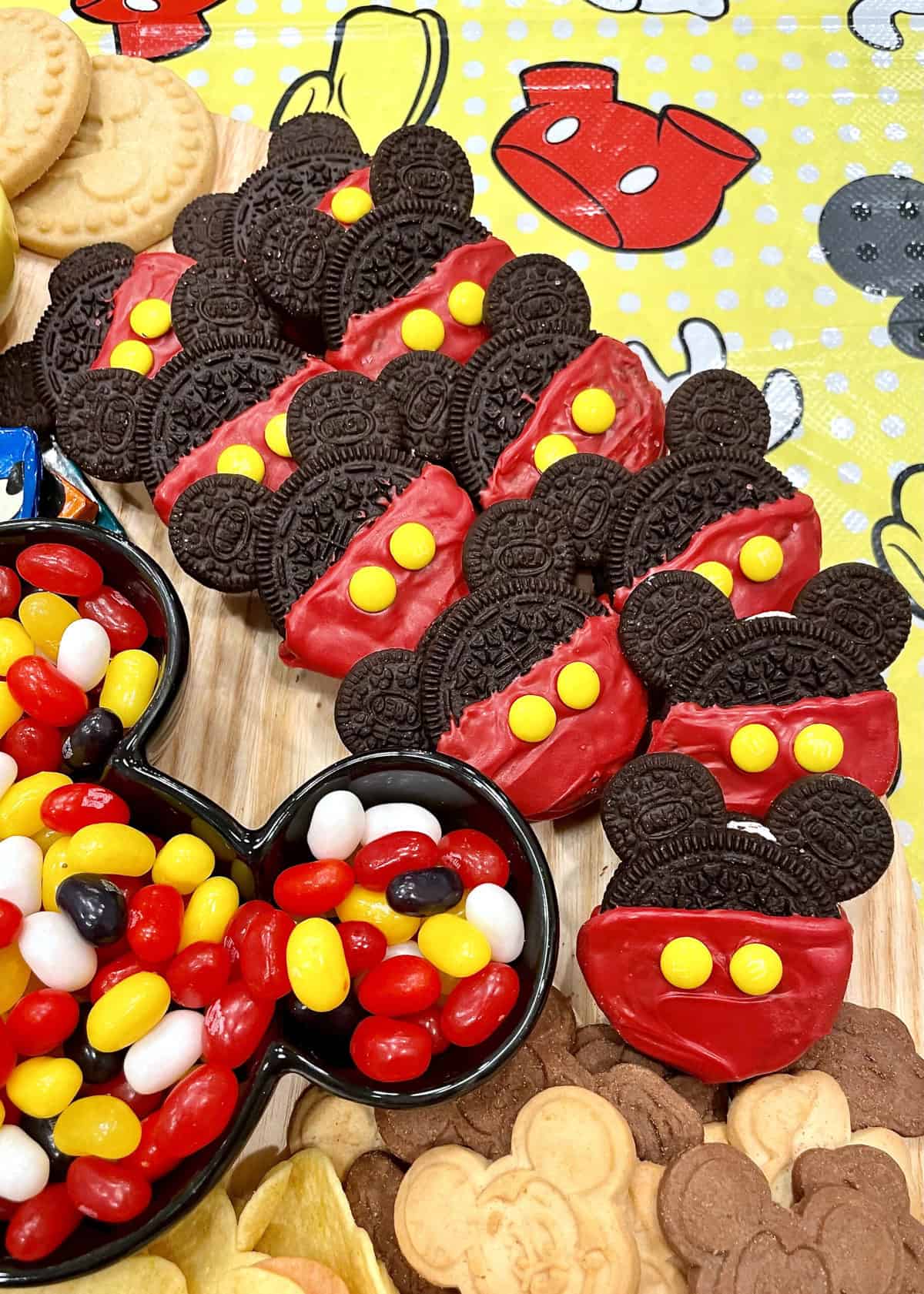 Want Mickey Mouse Themed Appetizers? Try These Cute and Quick Snack Ideas!