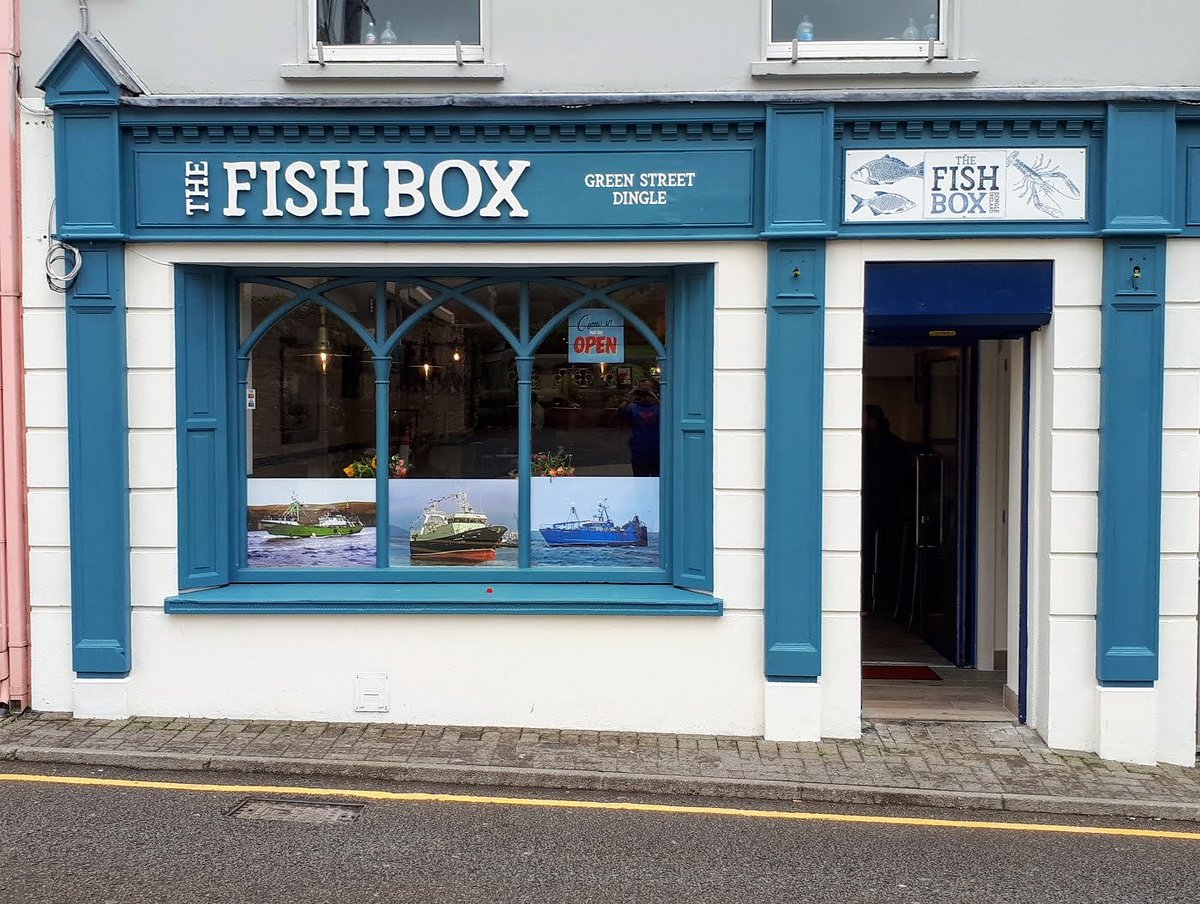 Want great seafood today? The Fish Box / Flannerys Seafood Bar is a perfect choice for a delicious experience.