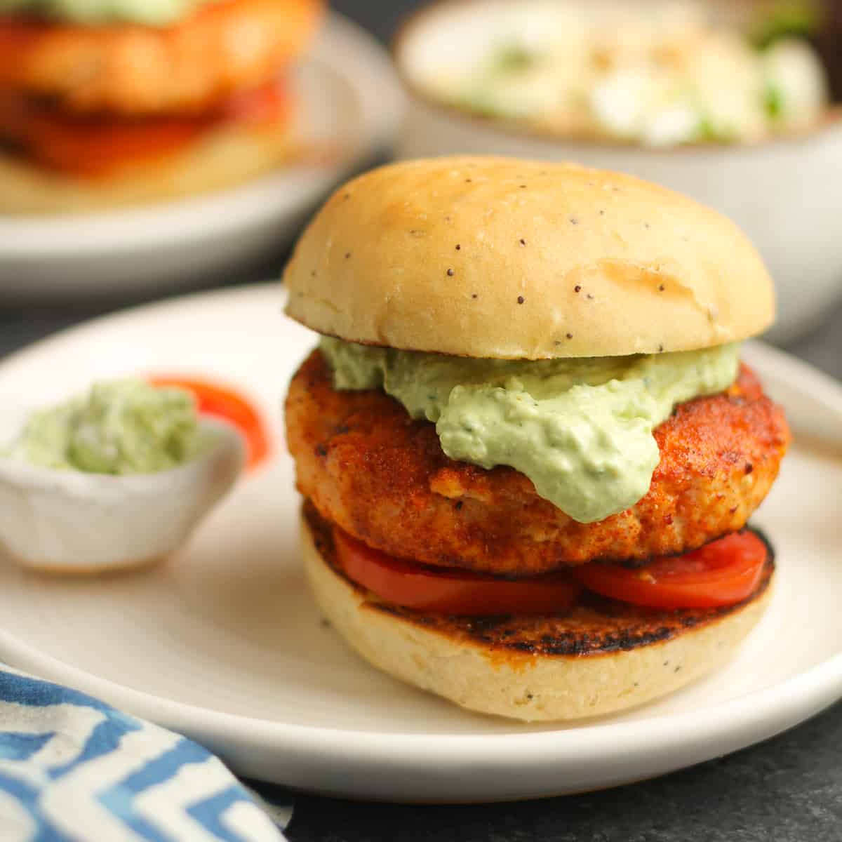 What goes with salmon burgers? These salmon burger side dishes are easy and super tasty!