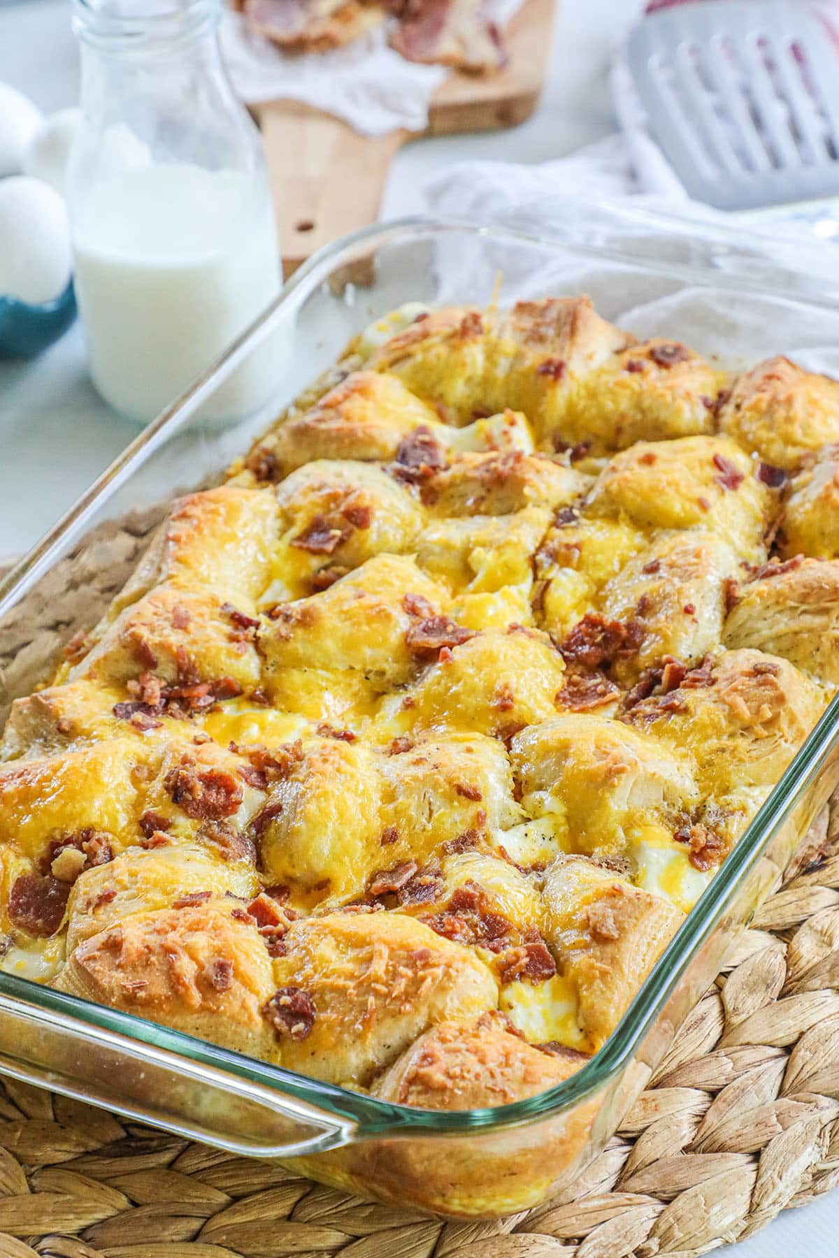 Why do people love gfs breakfast casserole so much? Its tasty and incredibly easy to whip up!