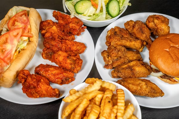 Need a good wings & seafood menu? See our top dishes and find your new favorite meal today.