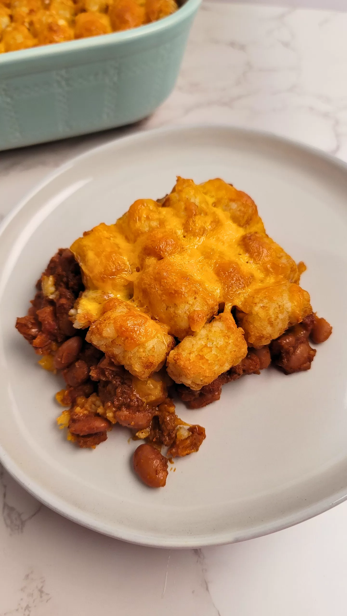 Whats the best tater tots chili cheese casserole? This simple recipe is a guaranteed family favorite.