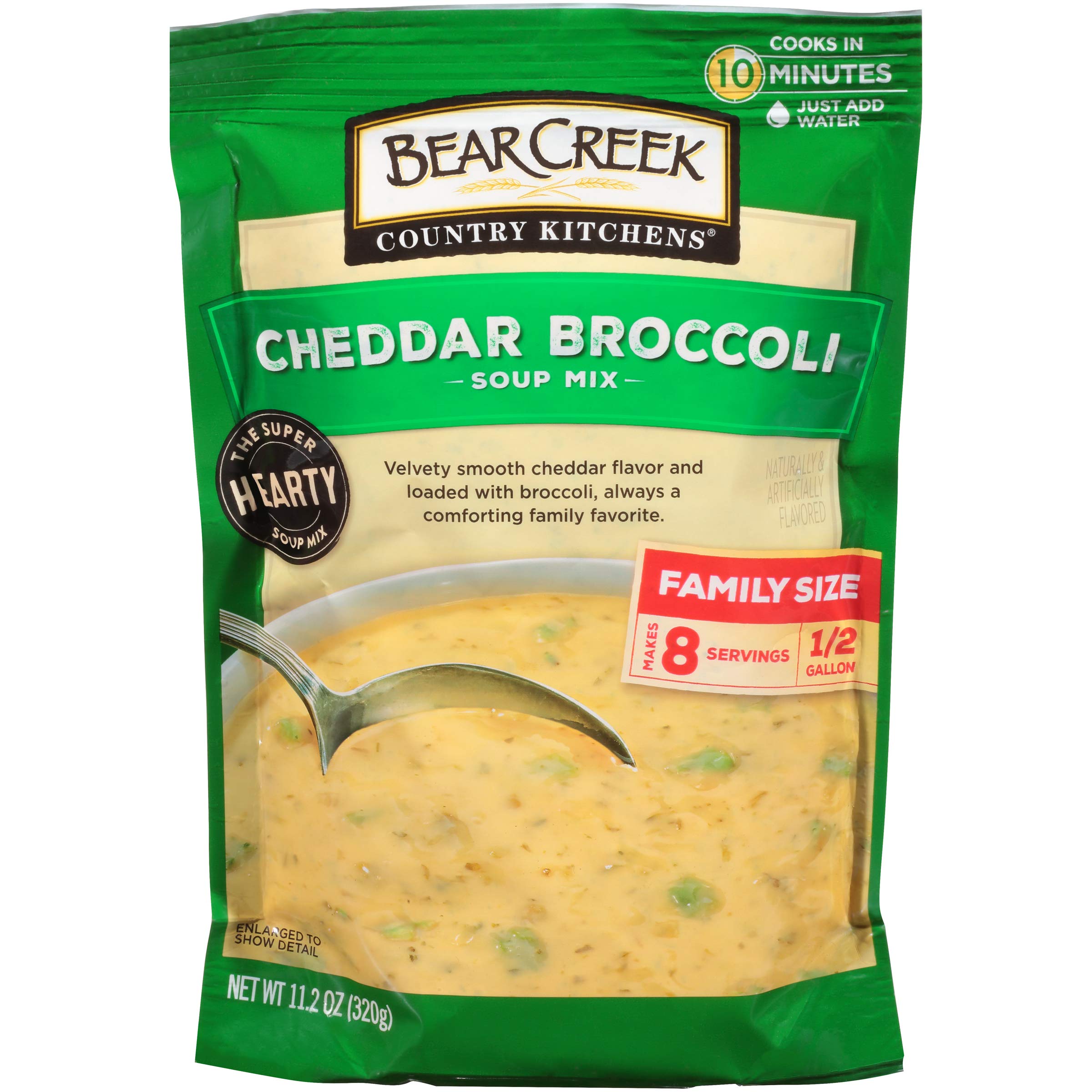 Looking for bear creek cheddar broccoli soup reviews? (Here is what people are saying about this soup)