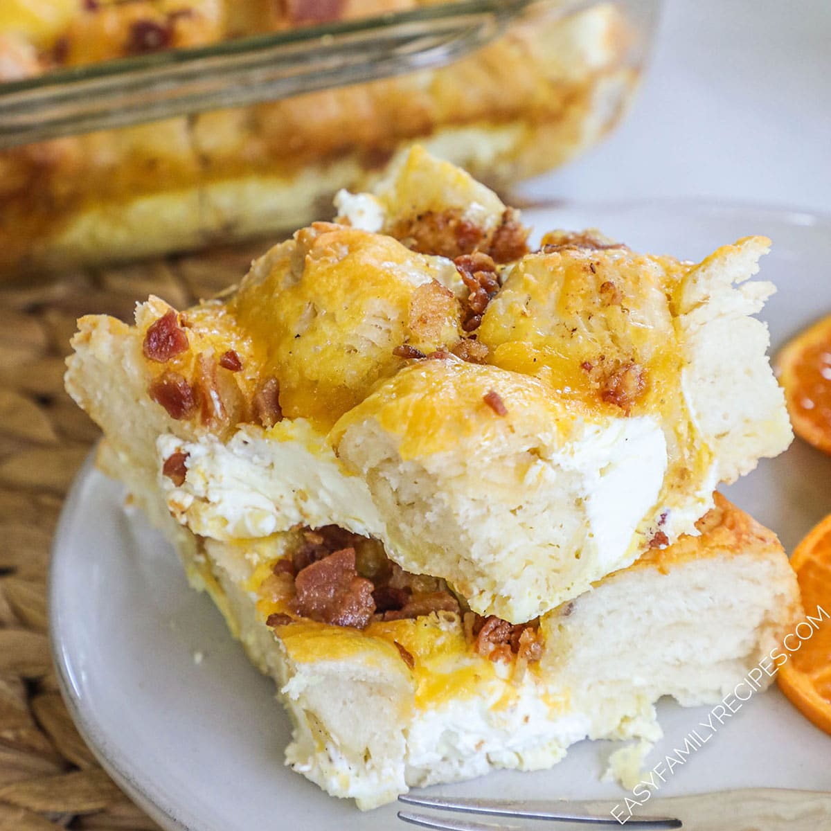 Why do people love gfs breakfast casserole so much? Its tasty and incredibly easy to whip up!