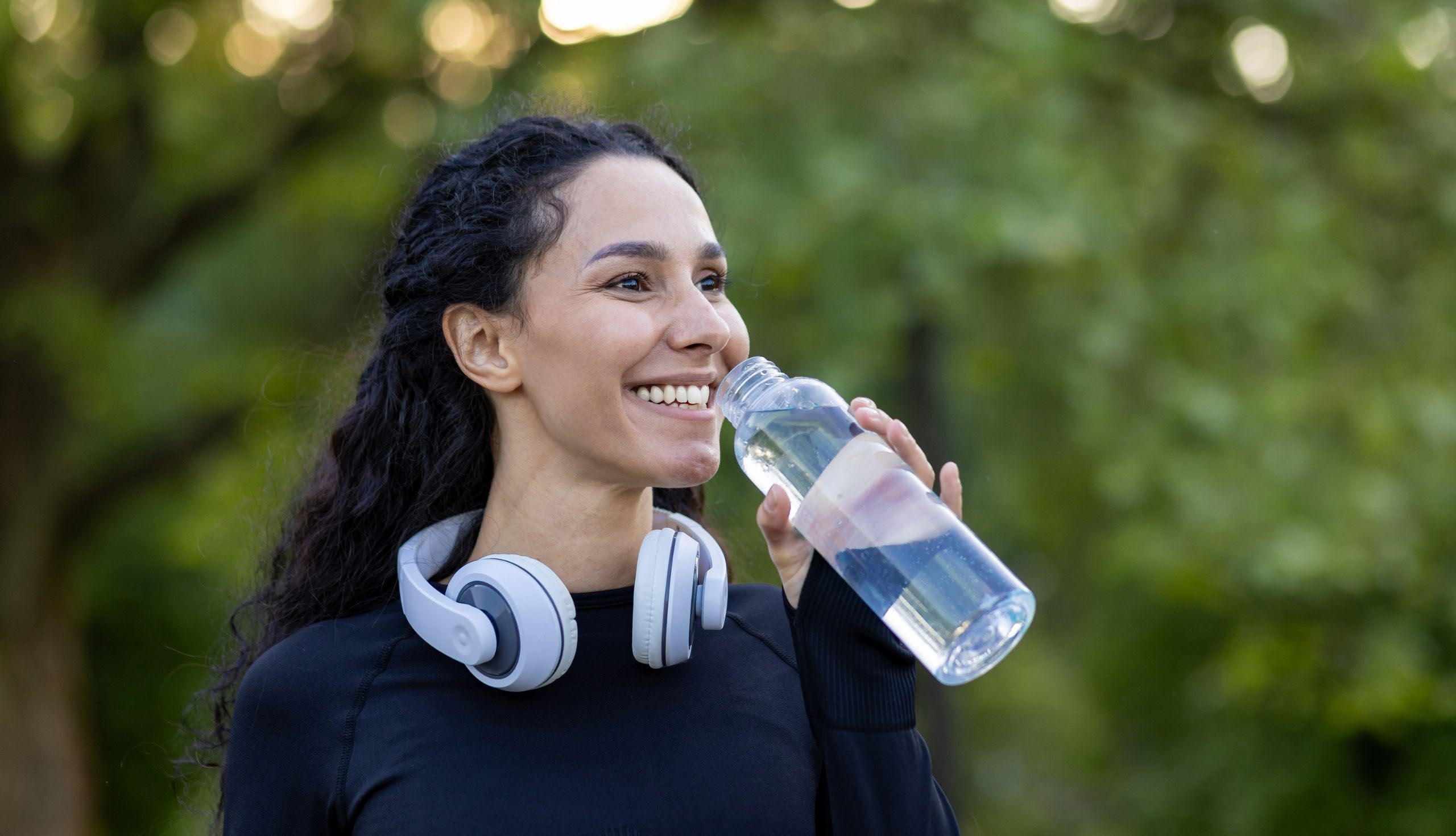 Why drink enhanced water beverages? They offer more than plain water for your active and healthy life.