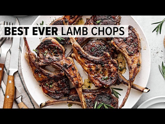 Looking for healthy lamb chop recipes on grill mats? Discover simple tricks for delicious results.